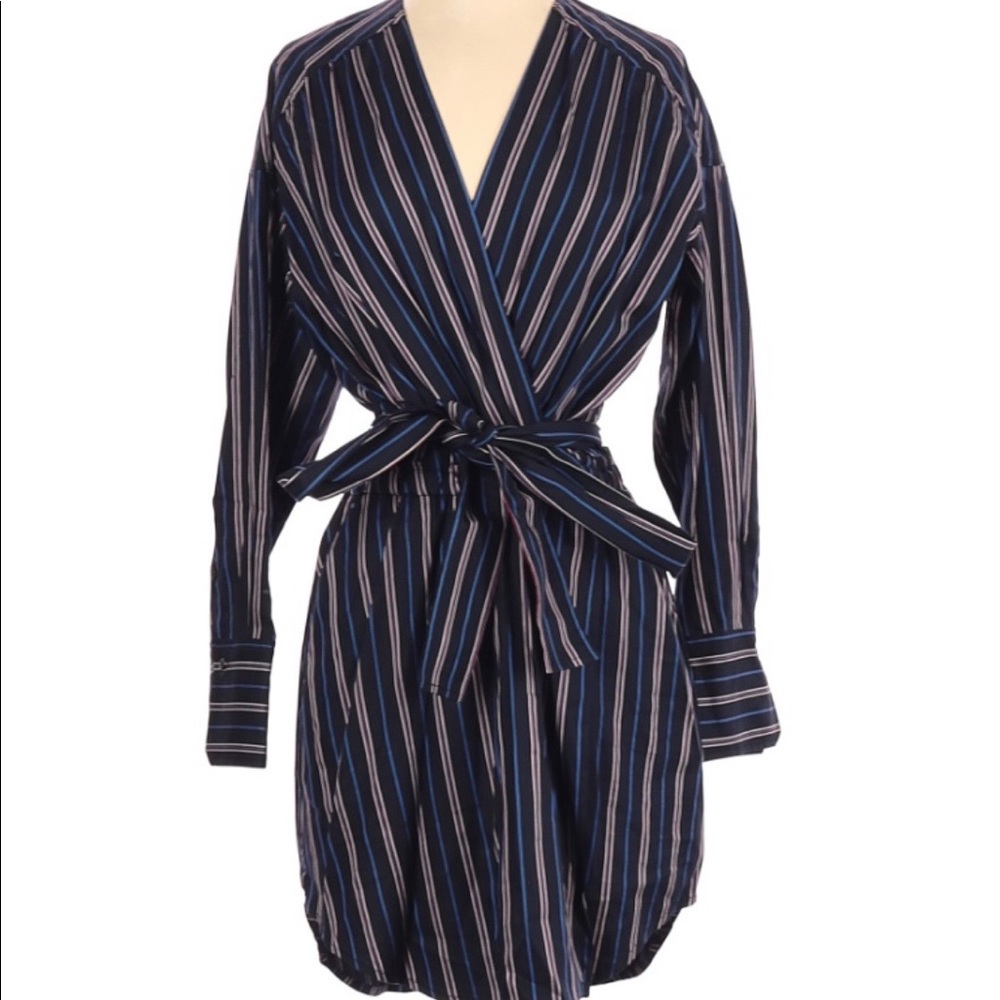 A.L.C. dress, size 2. faux wrap dress